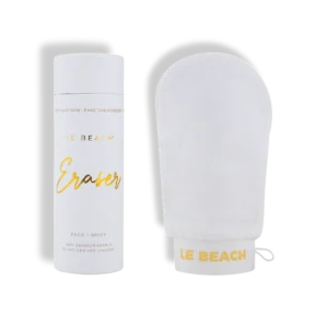 Eraser Nat & Droog | Lichaam & Gezicht Exfoliërende Handschoen